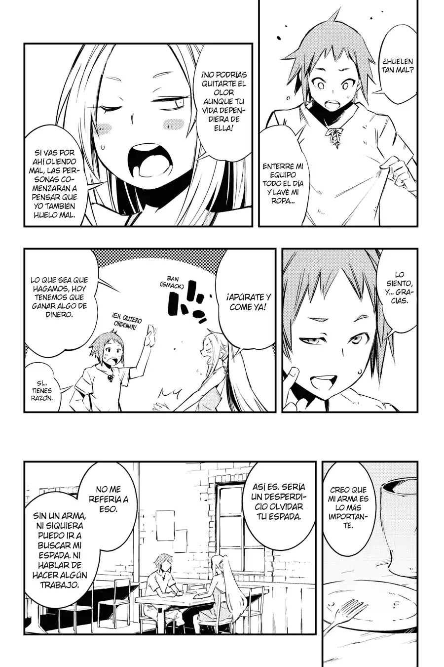 Página 23 — Capítulo 1 de Goblin Slayer: Brand New Day