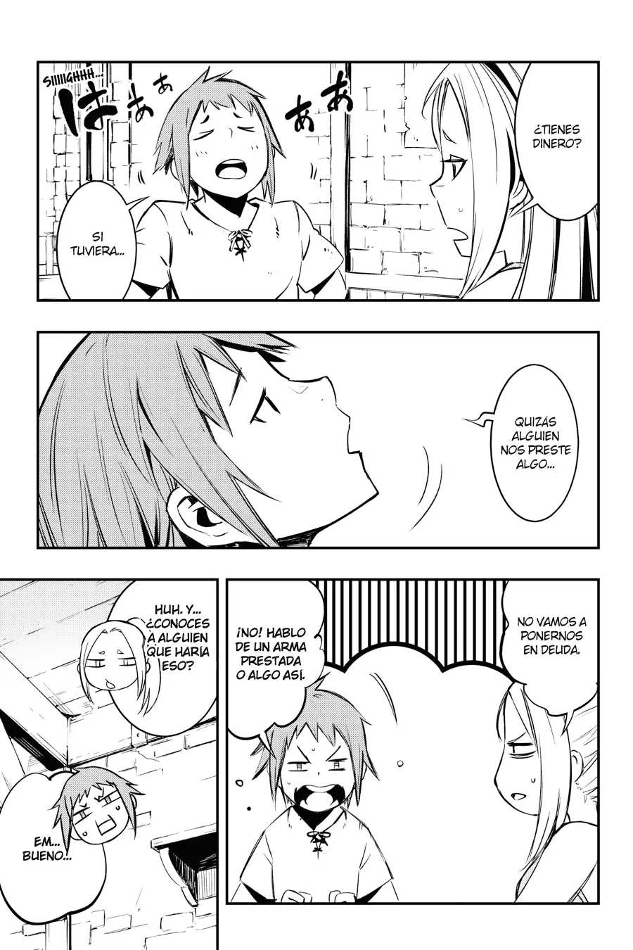 Página 24 — Capítulo 1 de Goblin Slayer: Brand New Day