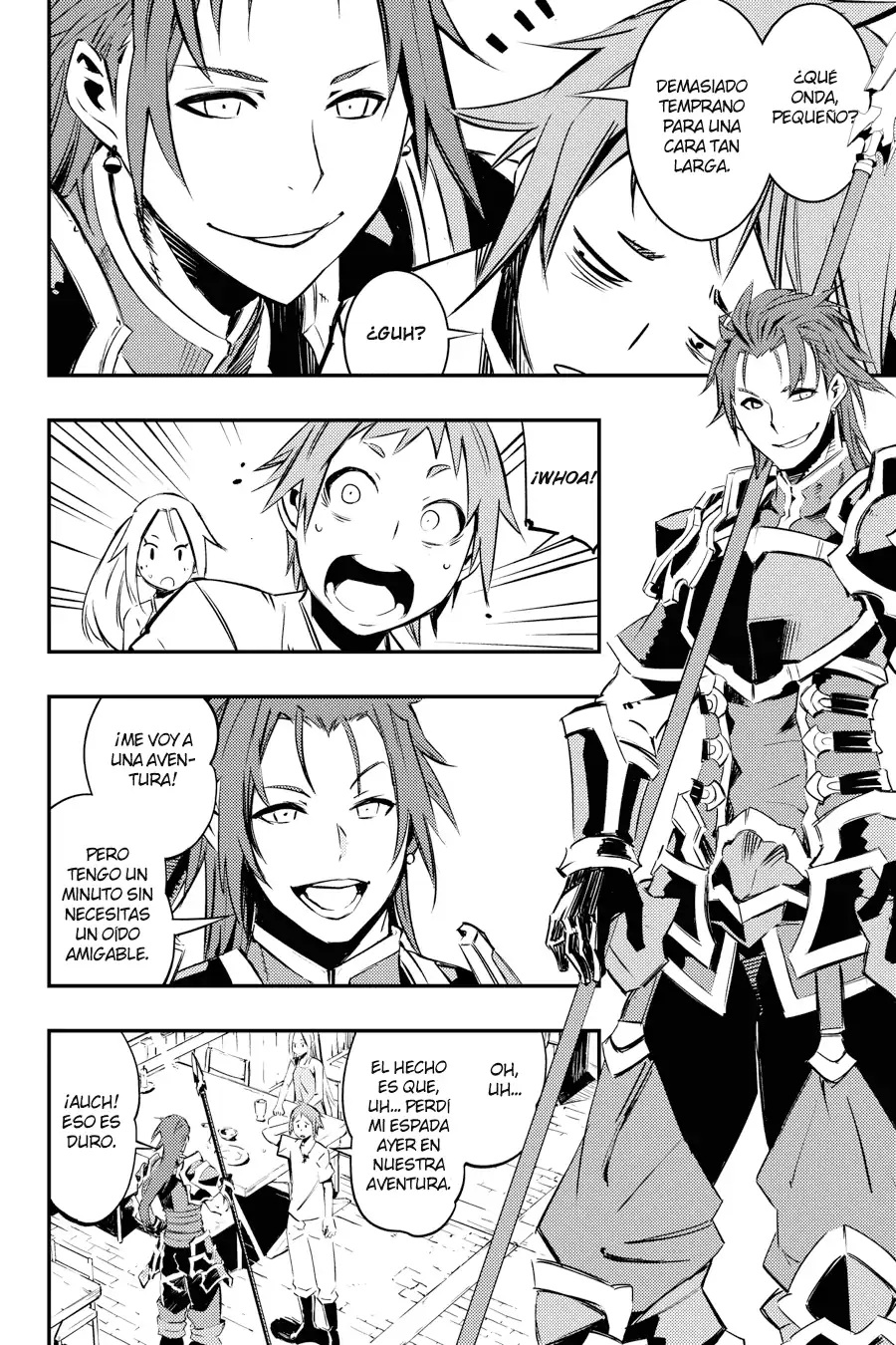 Página 25 — Capítulo 1 de Goblin Slayer: Brand New Day