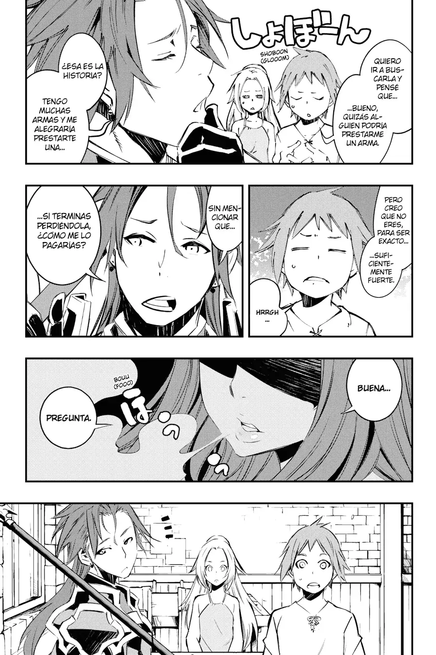 Página 26 — Capítulo 1 de Goblin Slayer: Brand New Day