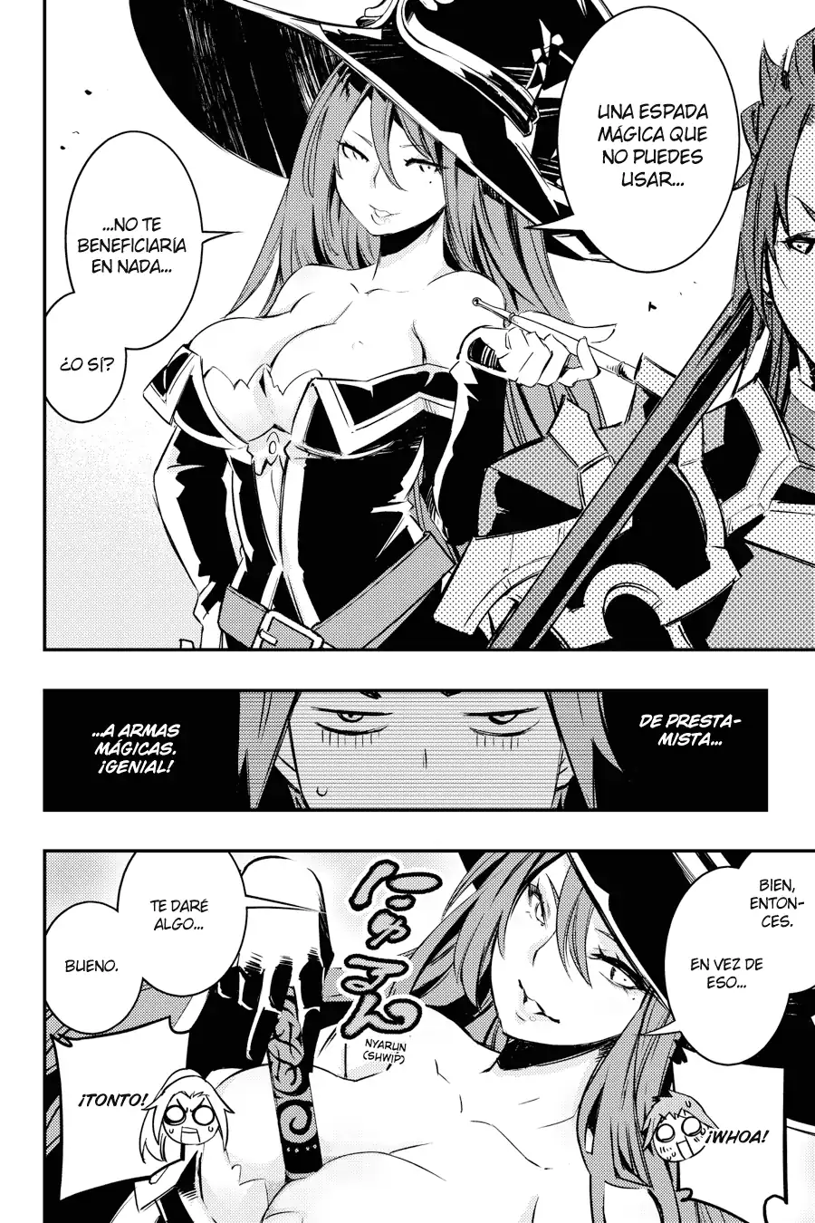 Página 27 — Capítulo 1 de Goblin Slayer: Brand New Day