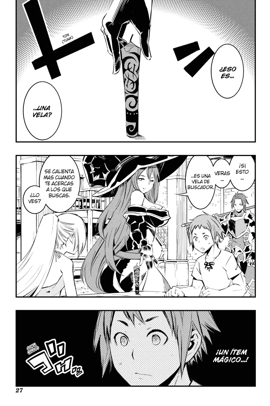 Página 28 — Capítulo 1 de Goblin Slayer: Brand New Day