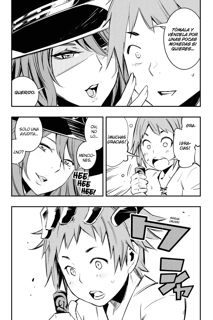 Página 29 — Capítulo 1 de Goblin Slayer: Brand New Day