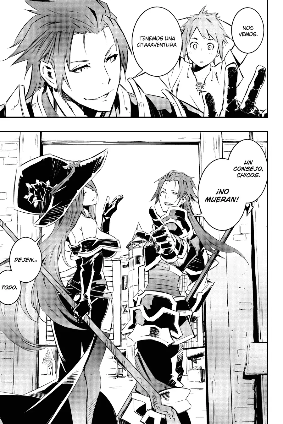 Página 30 — Capítulo 1 de Goblin Slayer: Brand New Day