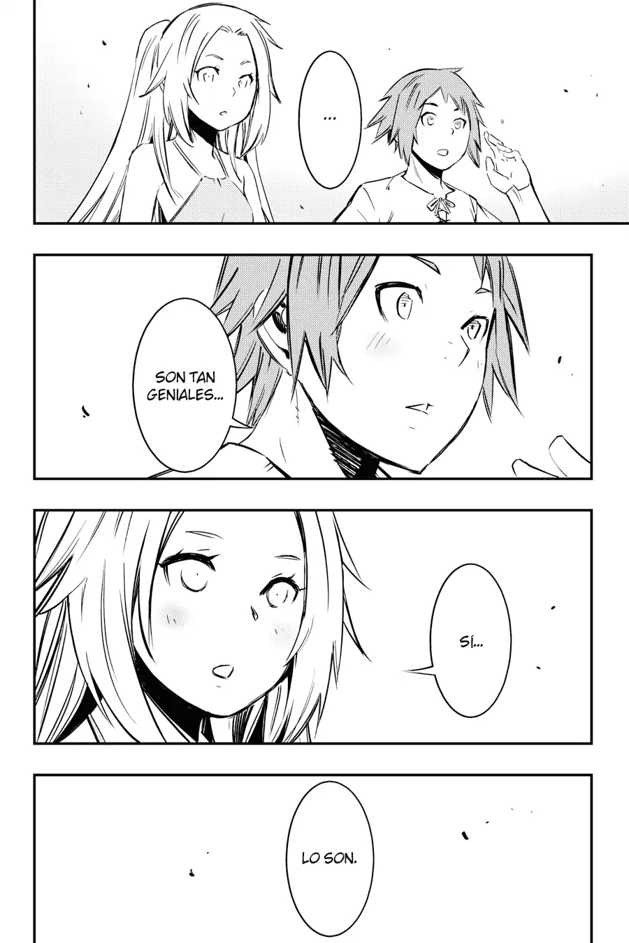 Página 31 — Capítulo 1 de Goblin Slayer: Brand New Day