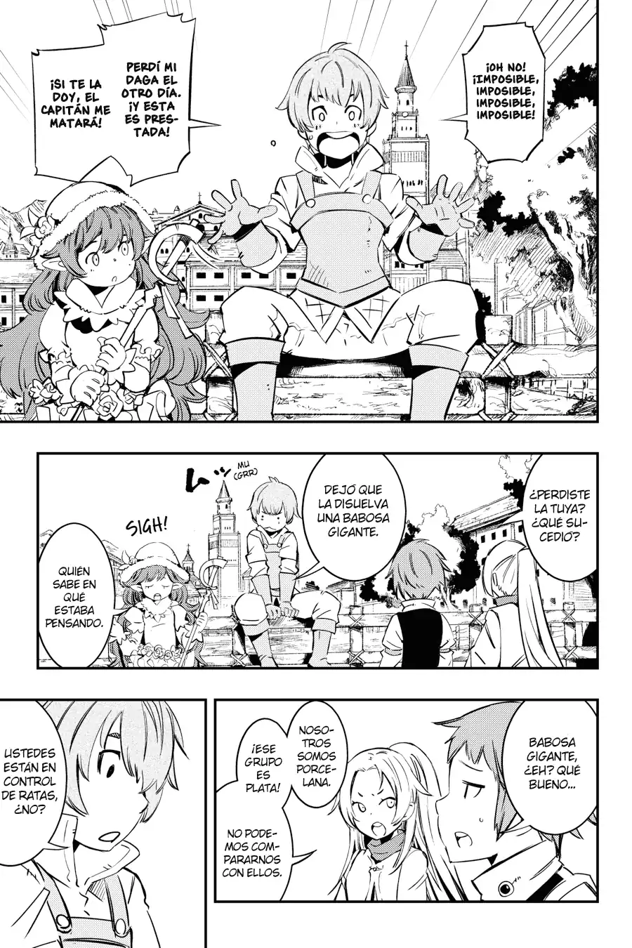 Página 32 — Capítulo 1 de Goblin Slayer: Brand New Day