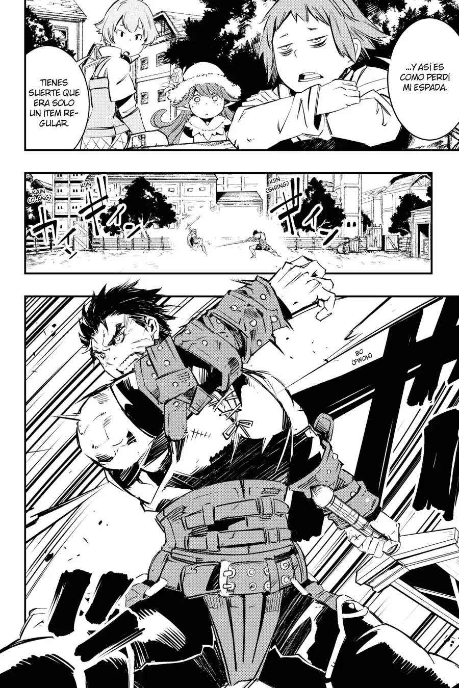 Página 33 — Capítulo 1 de Goblin Slayer: Brand New Day