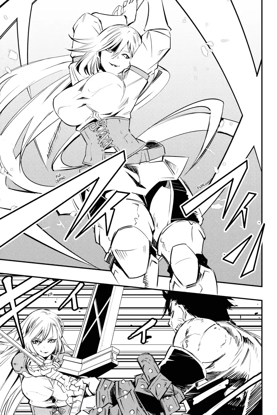 Página 34 — Capítulo 1 de Goblin Slayer: Brand New Day