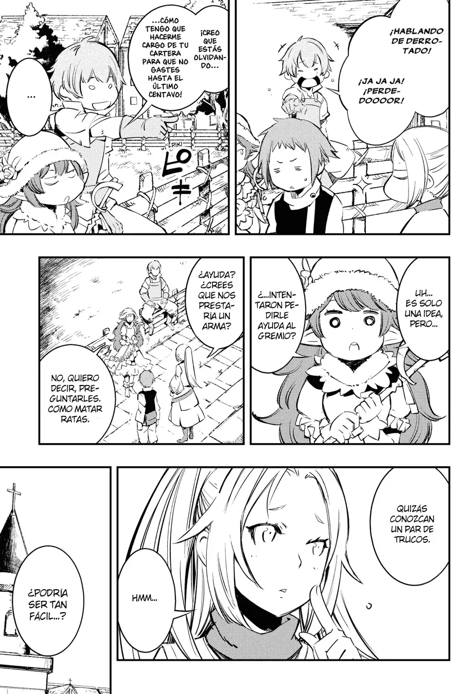 Página 36 — Capítulo 1 de Goblin Slayer: Brand New Day
