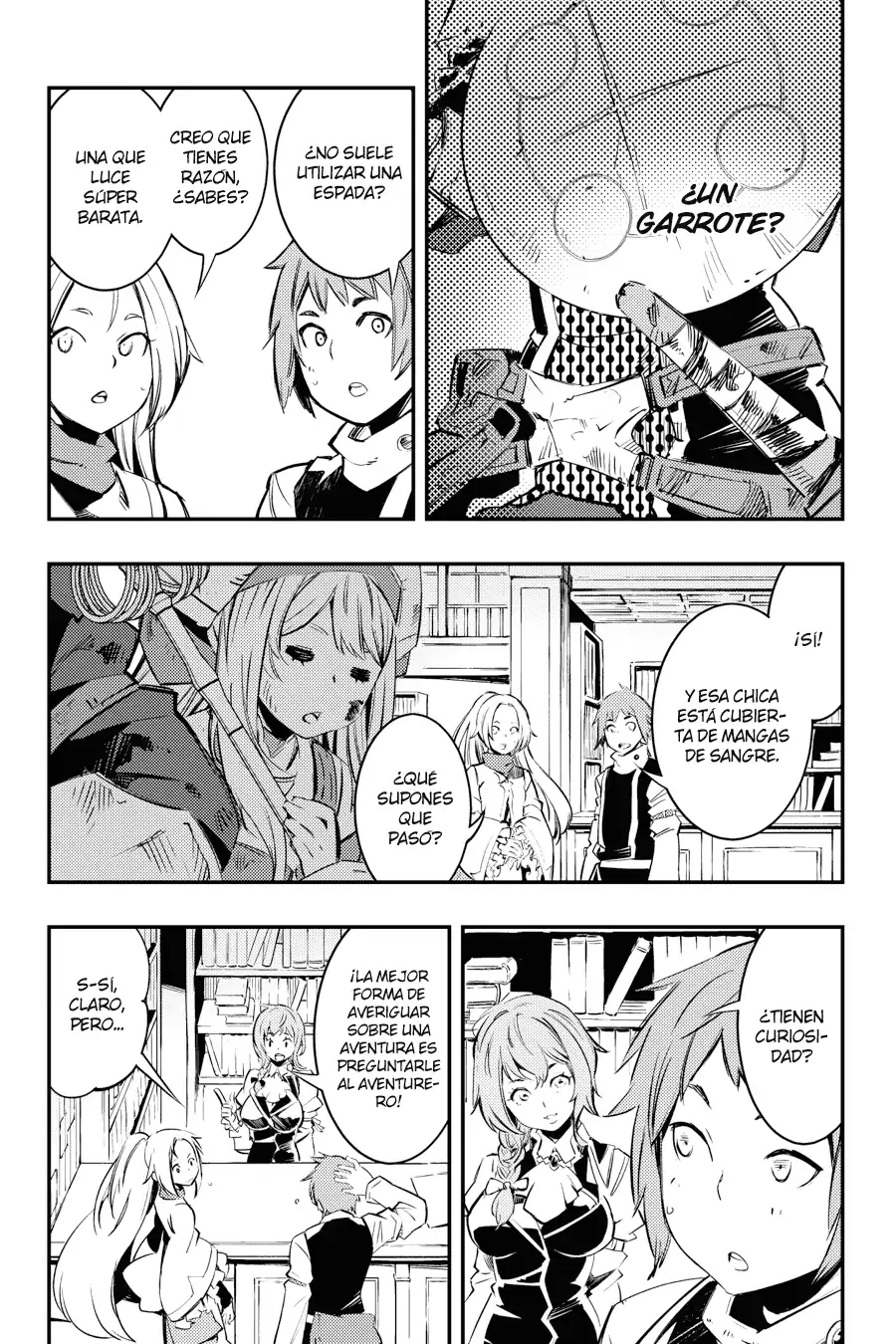 Página 41 — Capítulo 1 de Goblin Slayer: Brand New Day