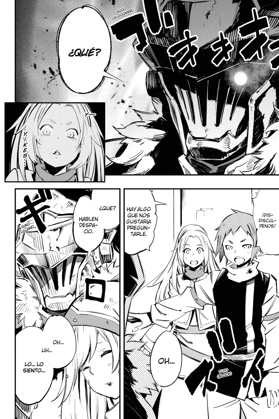 Página 43 — Capítulo 1 de Goblin Slayer: Brand New Day