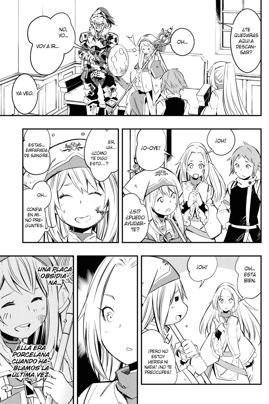 Página 46 — Capítulo 1 de Goblin Slayer: Brand New Day