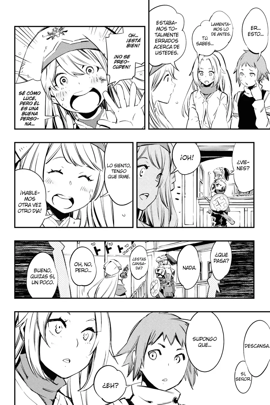 Página 47 — Capítulo 1 de Goblin Slayer: Brand New Day
