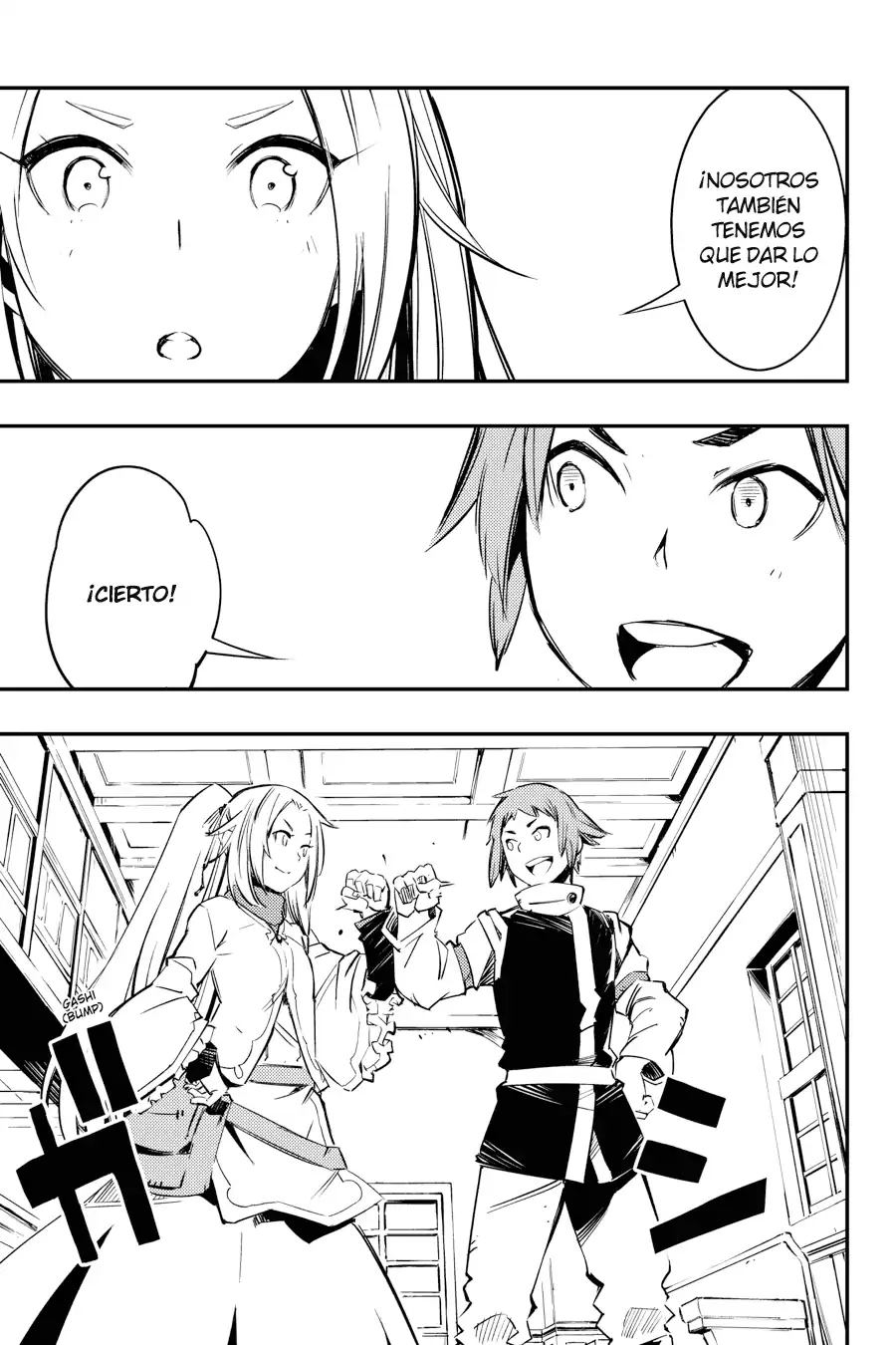 Página 48 — Capítulo 1 de Goblin Slayer: Brand New Day