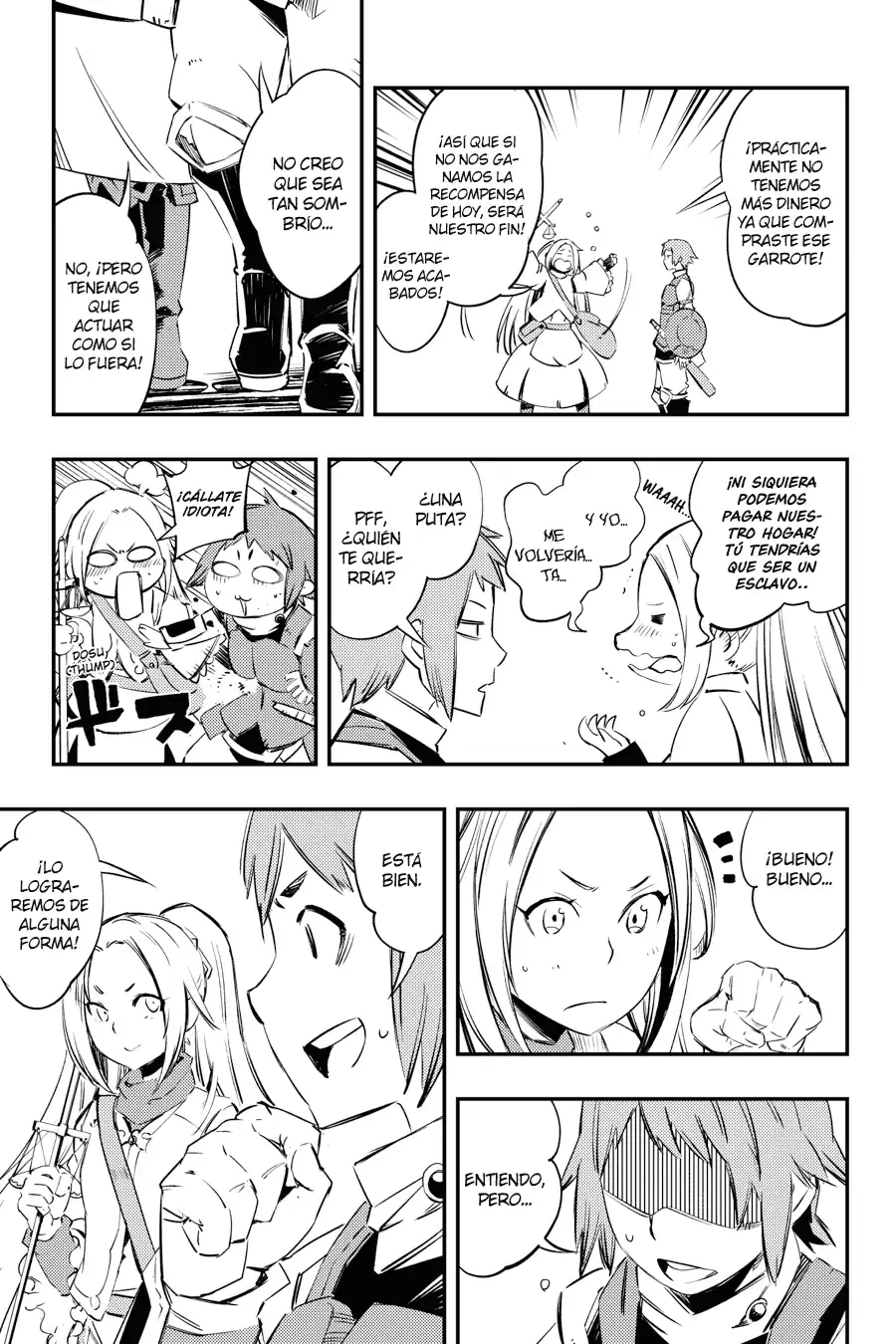 Página 50 — Capítulo 1 de Goblin Slayer: Brand New Day