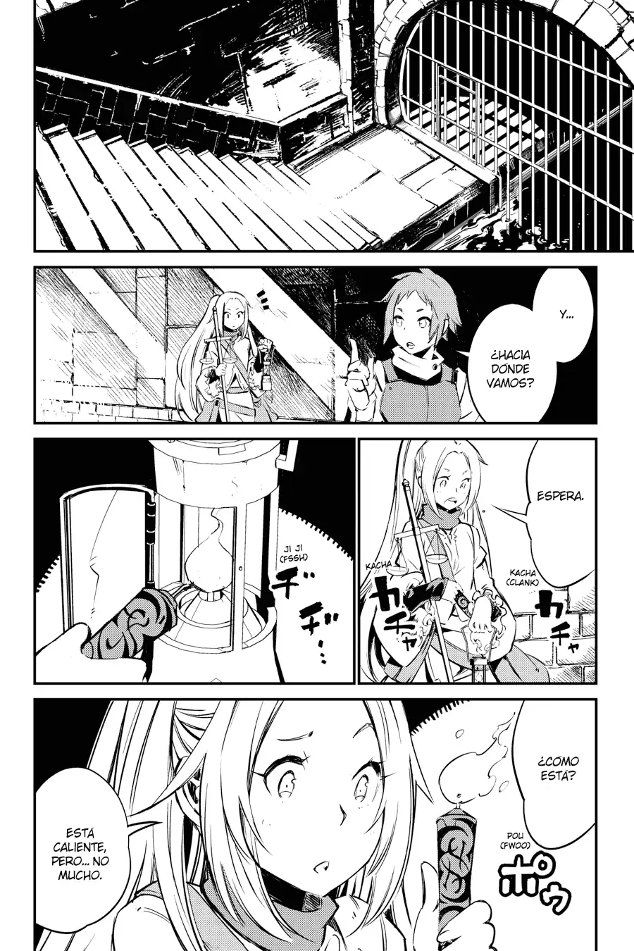 Página 51 — Capítulo 1 de Goblin Slayer: Brand New Day