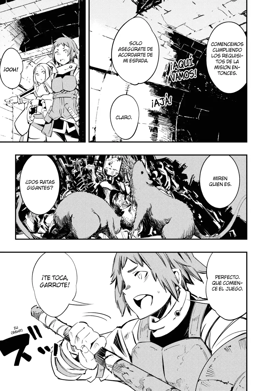 Página 52 — Capítulo 1 de Goblin Slayer: Brand New Day