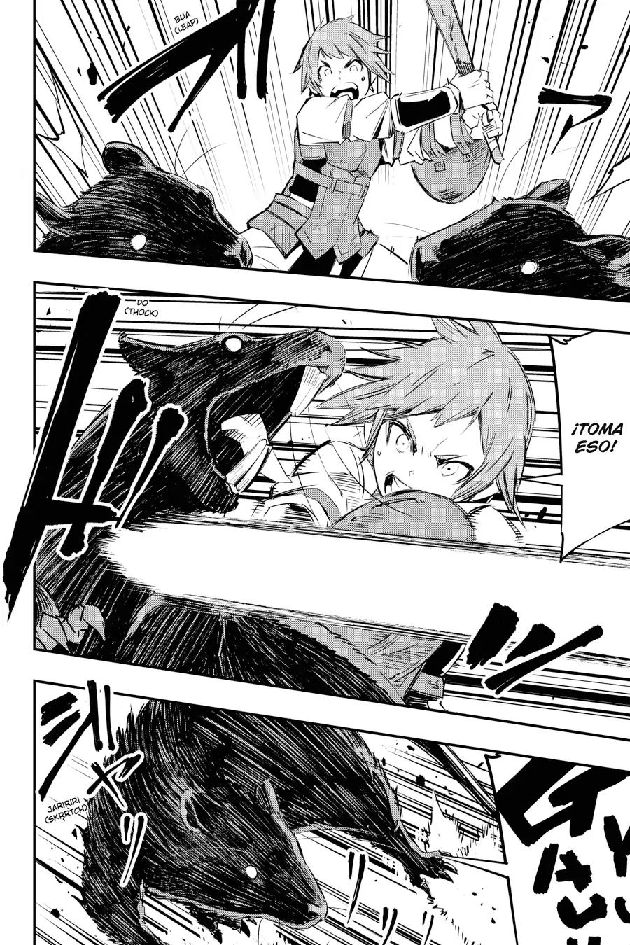 Página 53 — Capítulo 1 de Goblin Slayer: Brand New Day