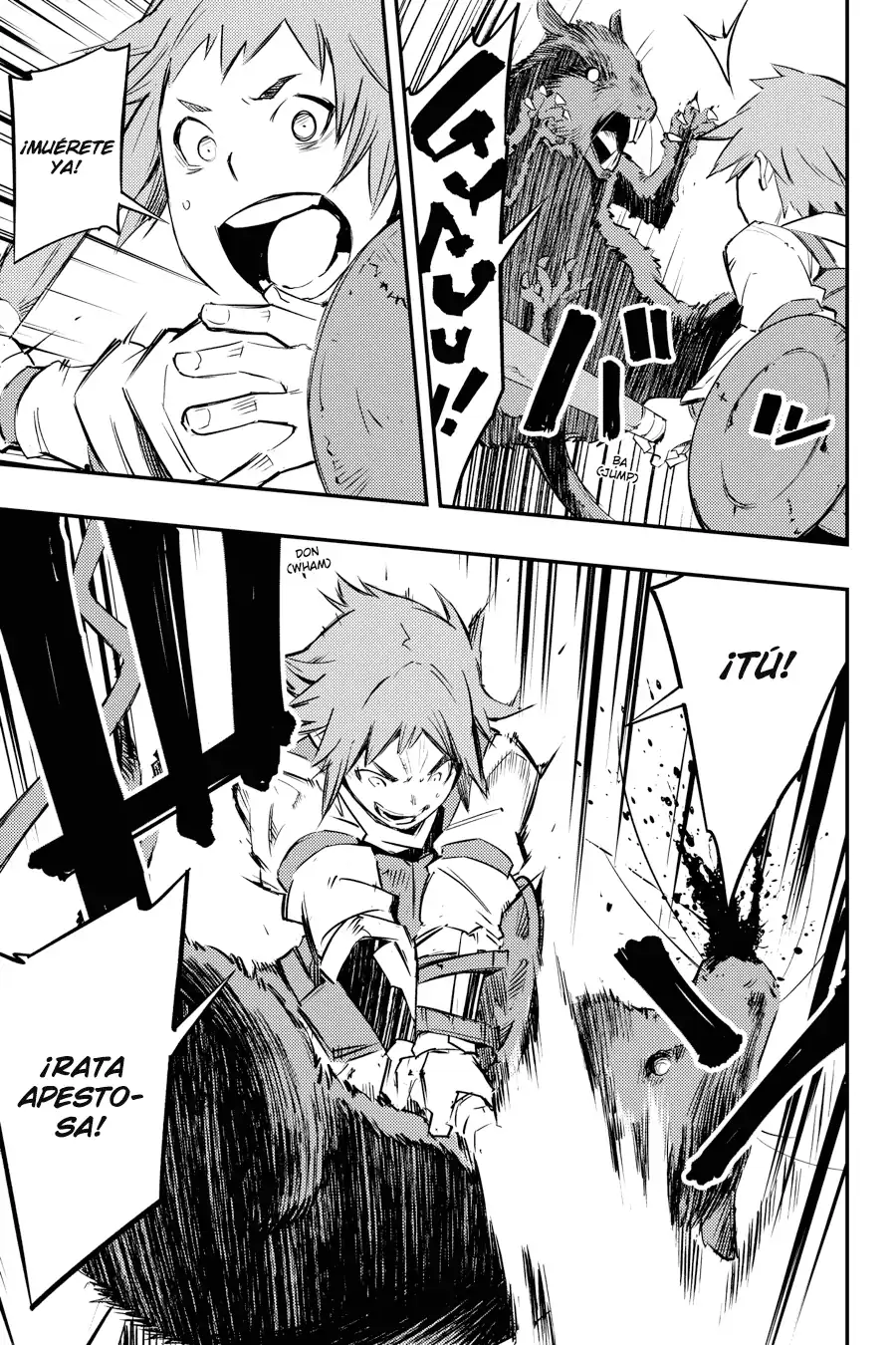 Página 54 — Capítulo 1 de Goblin Slayer: Brand New Day