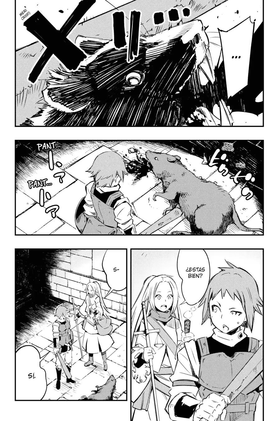 Página 55 — Capítulo 1 de Goblin Slayer: Brand New Day