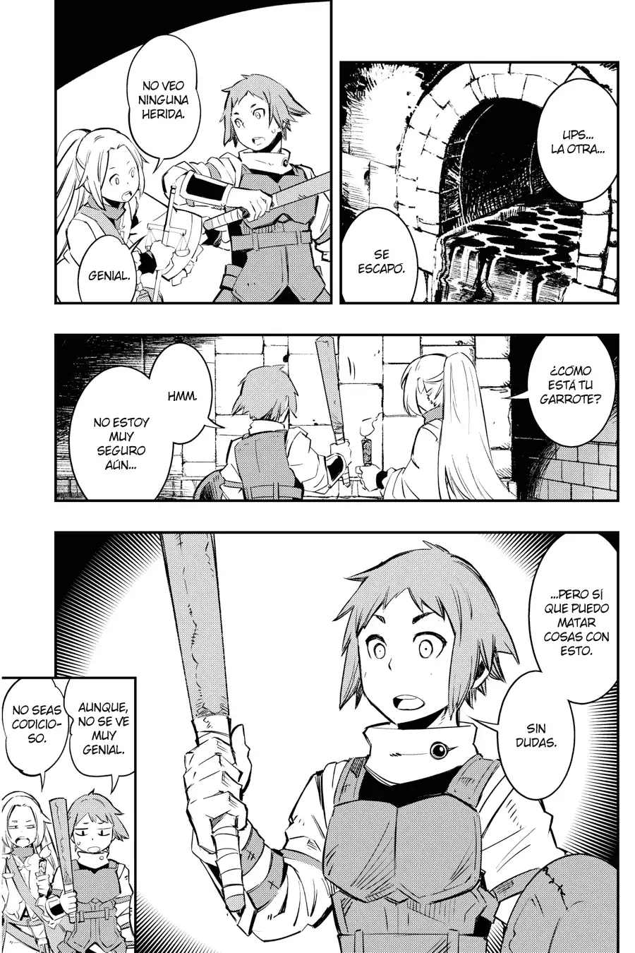 Página 56 — Capítulo 1 de Goblin Slayer: Brand New Day