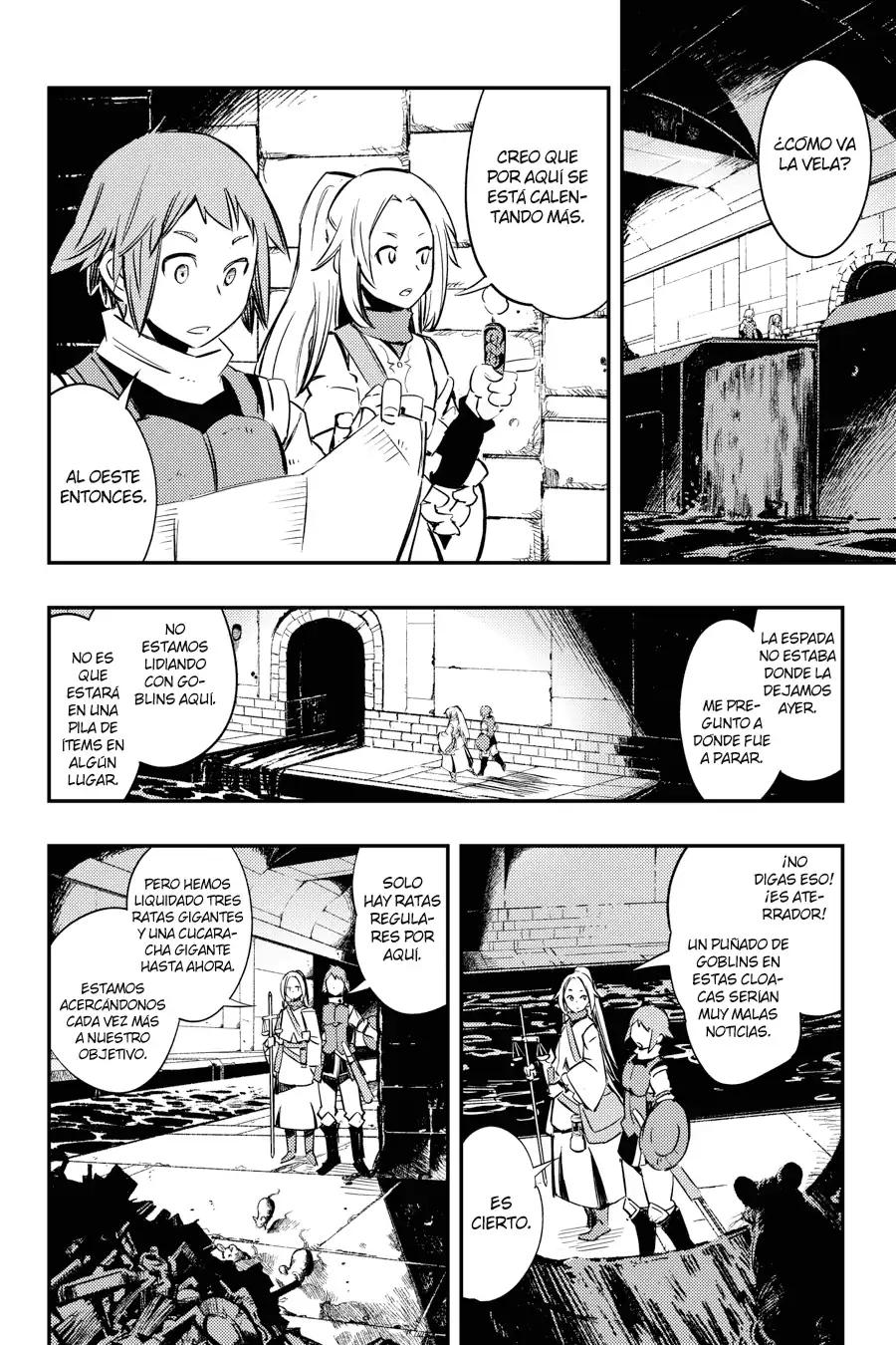 Página 57 — Capítulo 1 de Goblin Slayer: Brand New Day