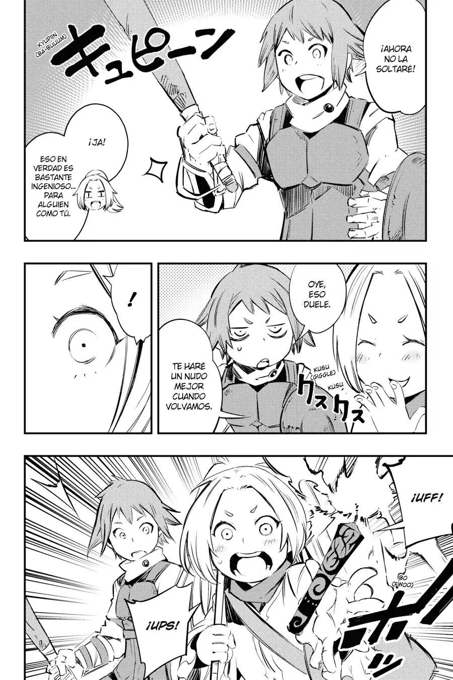 Página 59 — Capítulo 1 de Goblin Slayer: Brand New Day