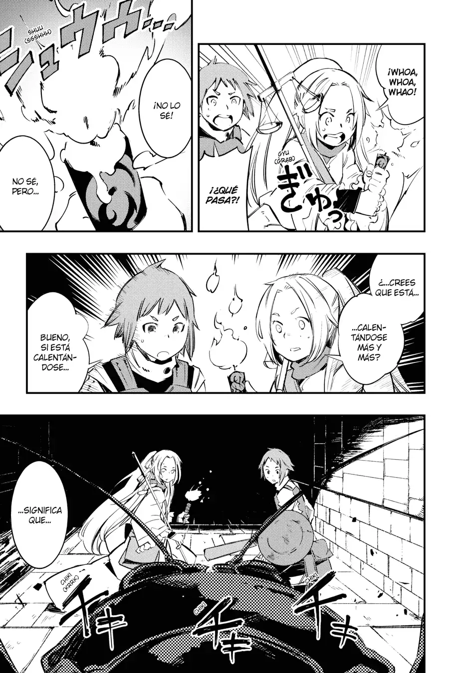Página 60 — Capítulo 1 de Goblin Slayer: Brand New Day