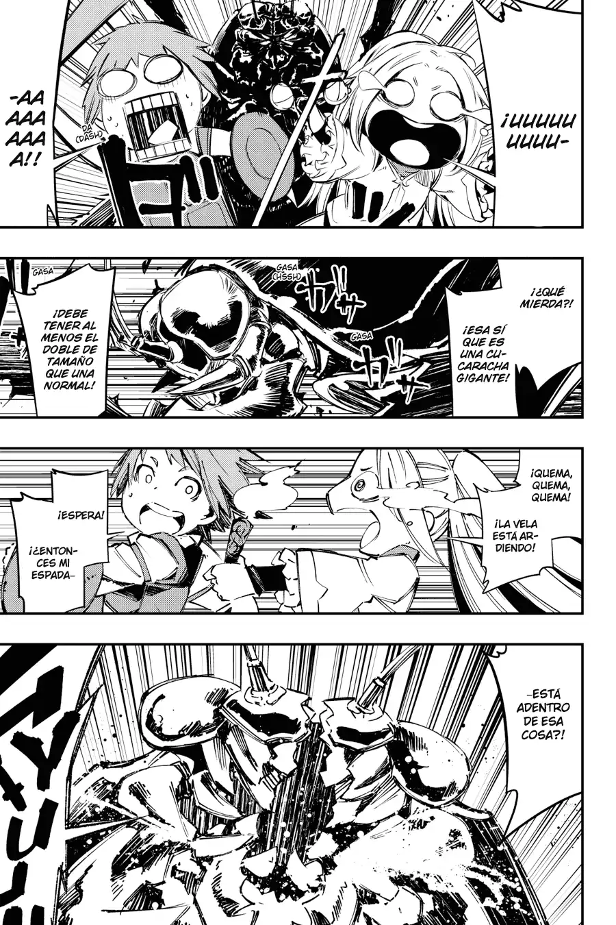 Página 62 — Capítulo 1 de Goblin Slayer: Brand New Day