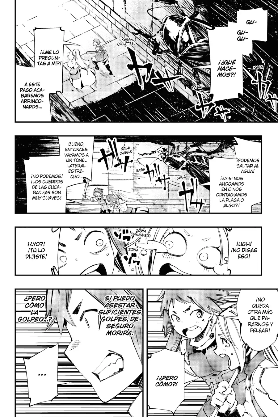 Página 63 — Capítulo 1 de Goblin Slayer: Brand New Day