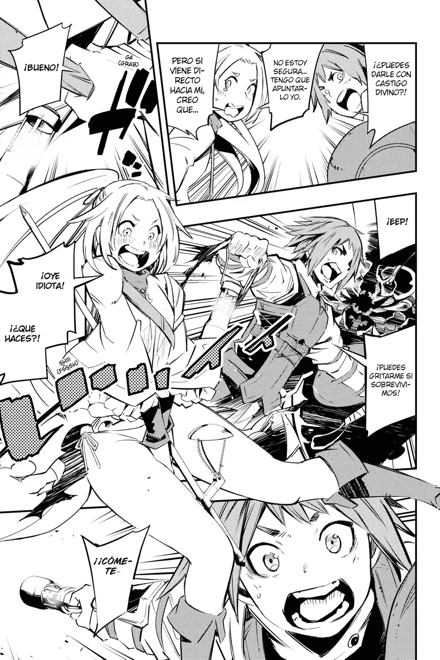 Página 64 — Capítulo 1 de Goblin Slayer: Brand New Day