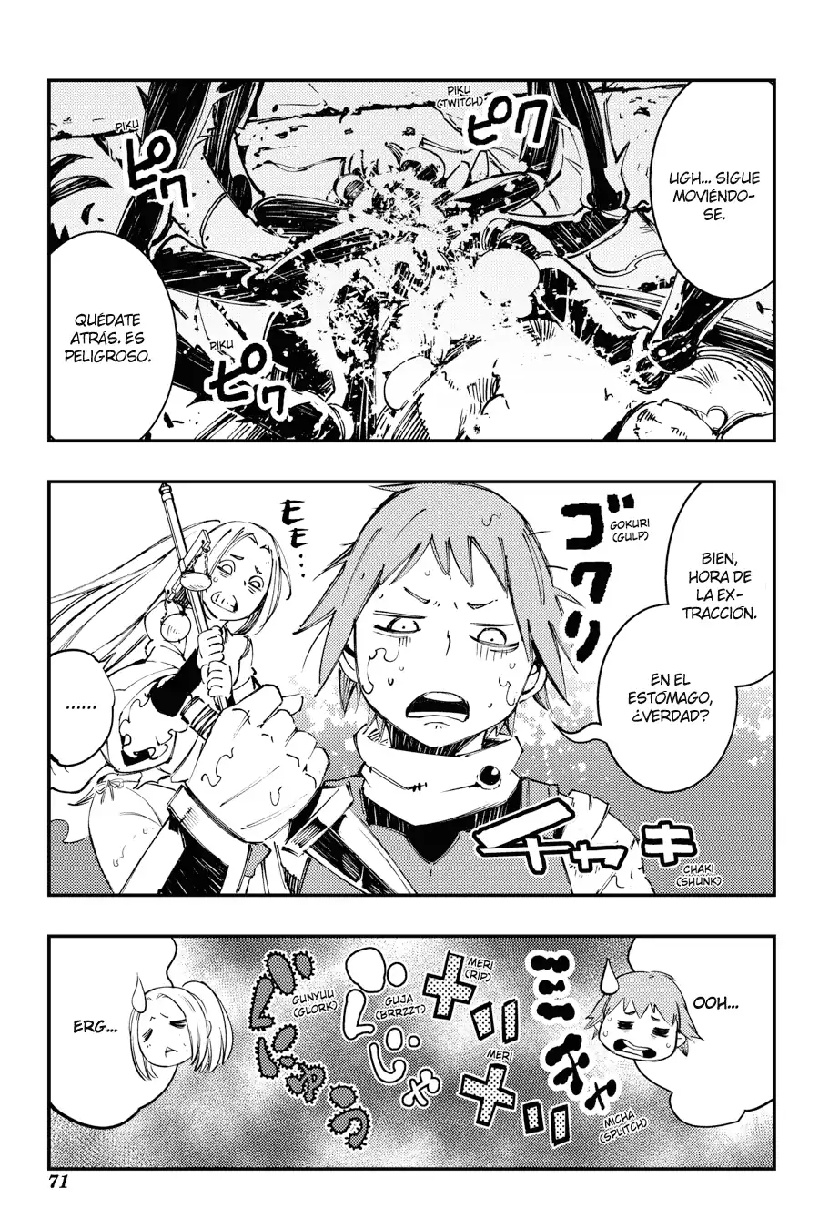Página 69 — Capítulo 1 de Goblin Slayer: Brand New Day