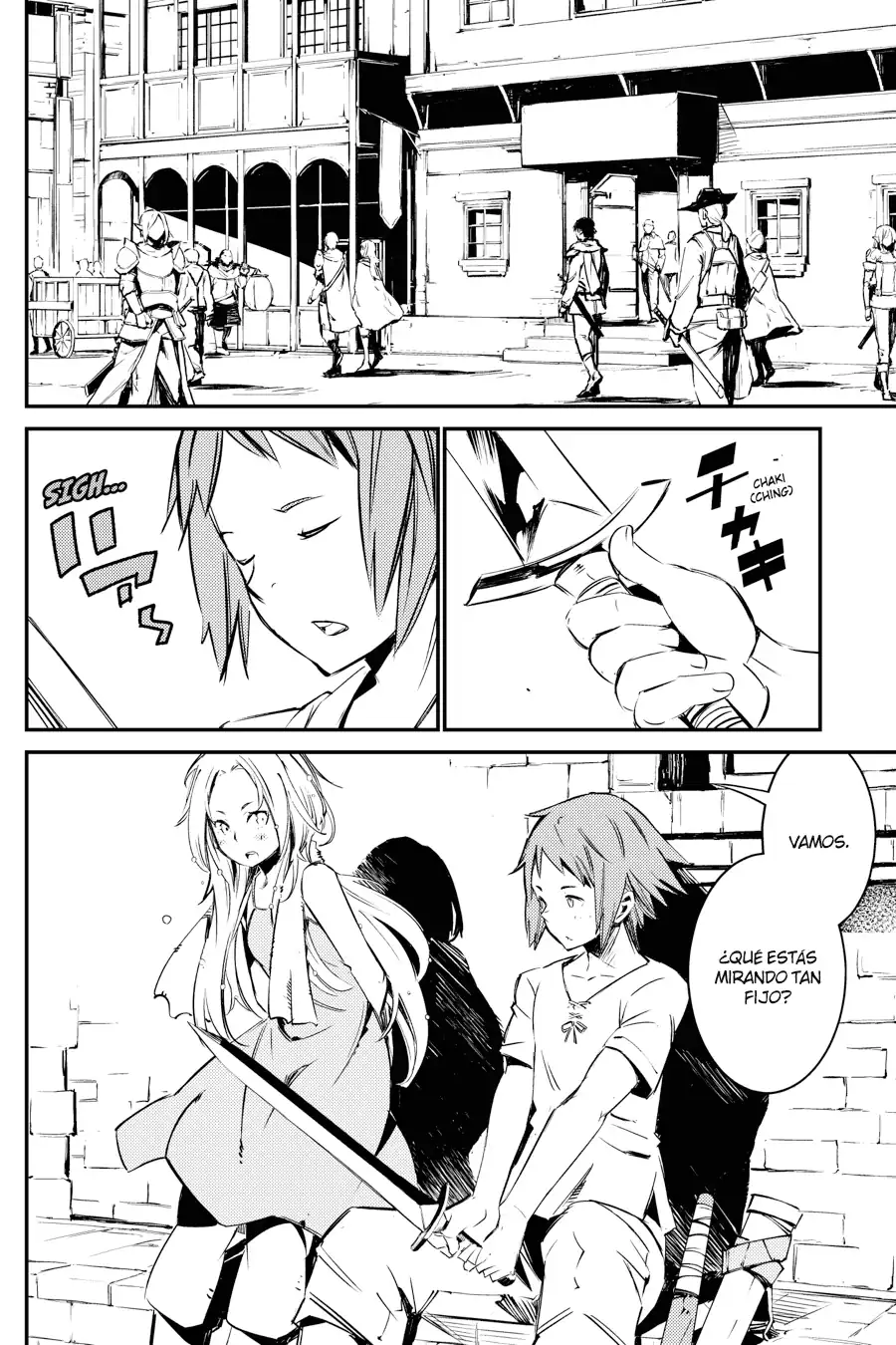 Página 70 — Capítulo 1 de Goblin Slayer: Brand New Day