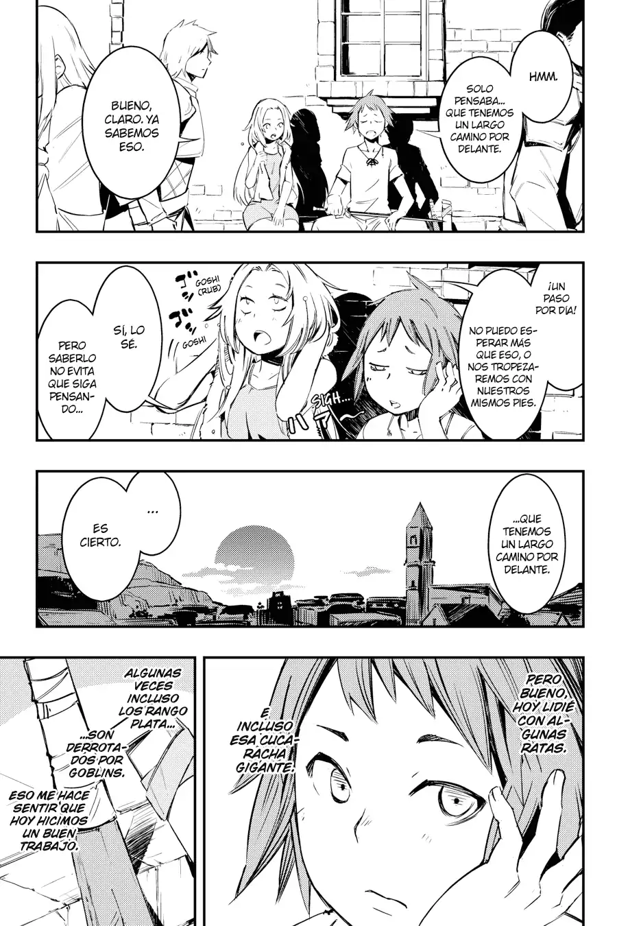 Página 71 — Capítulo 1 de Goblin Slayer: Brand New Day