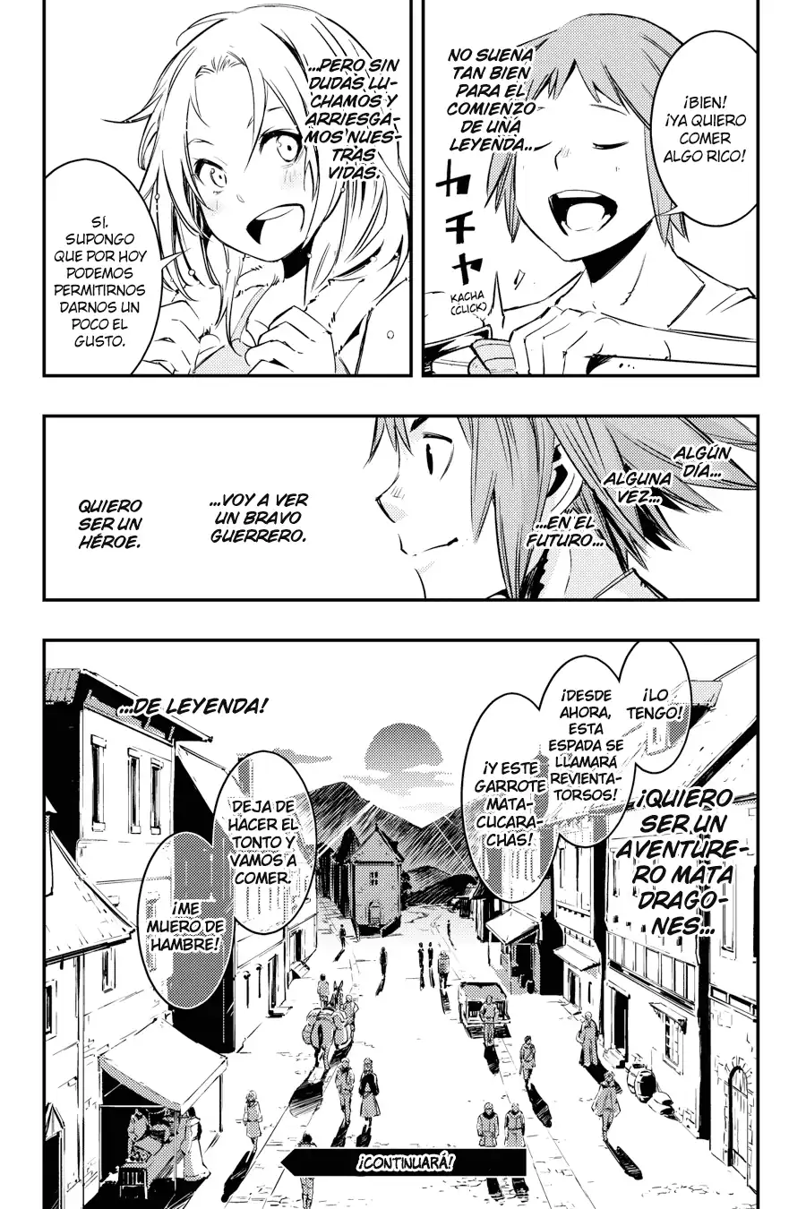 Página 72 — Capítulo 1 de Goblin Slayer: Brand New Day