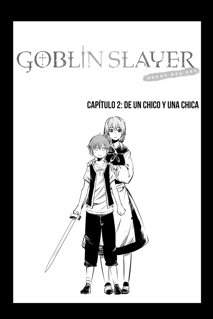 Página 2 — Capítulo 2 de Goblin Slayer: Brand New Day