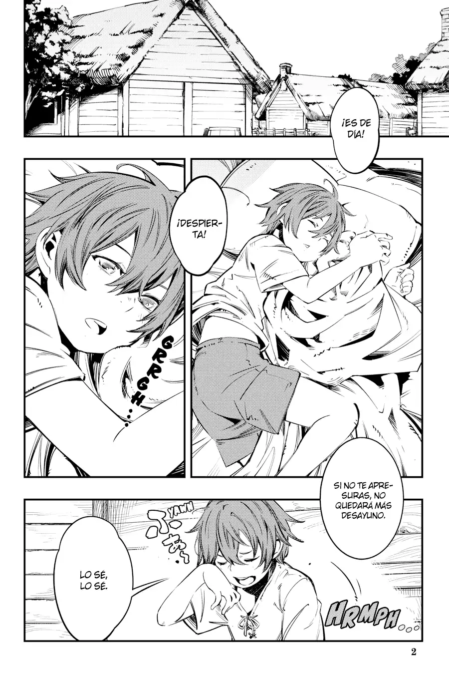 Página 3 — Capítulo 2 de Goblin Slayer: Brand New Day