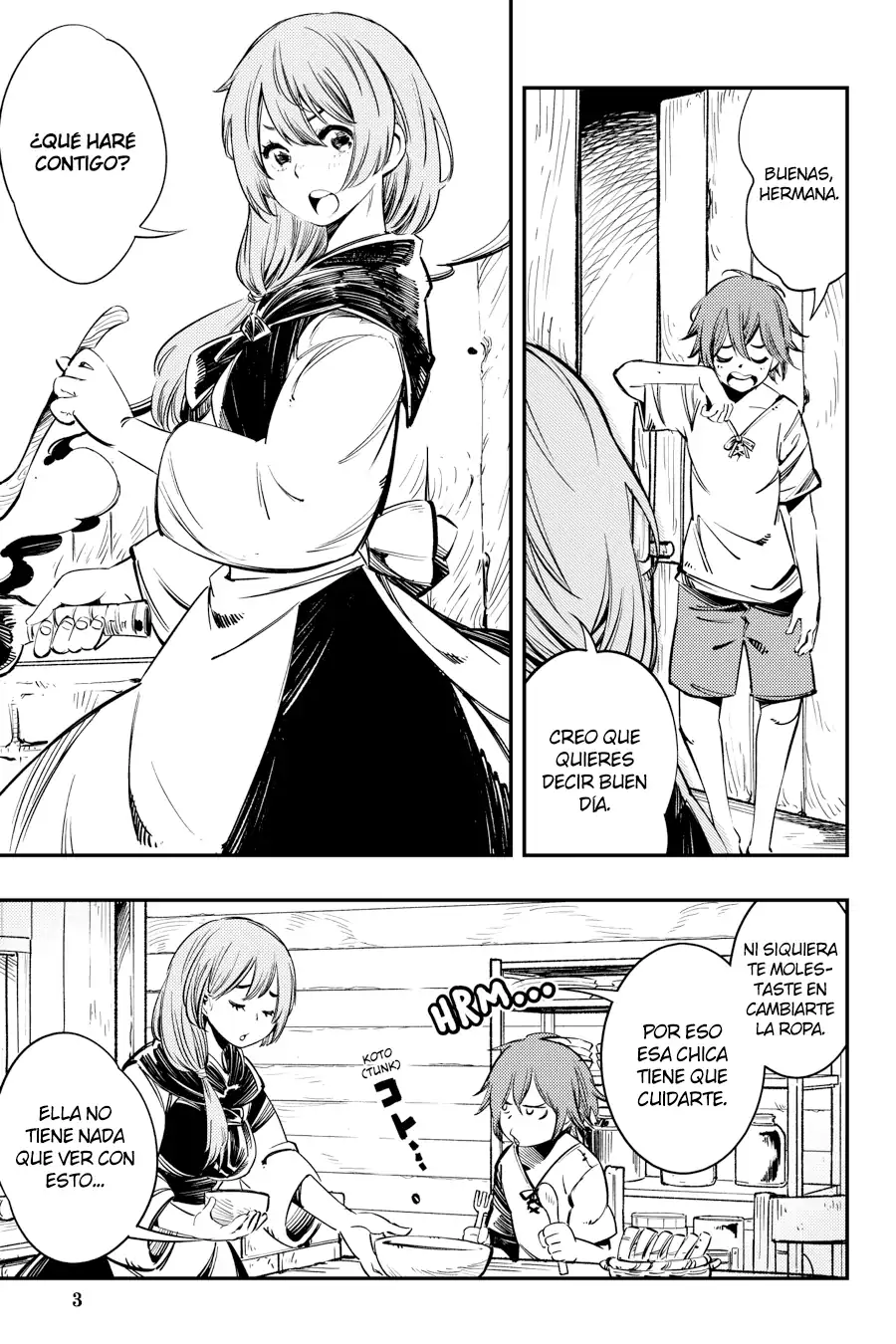 Página 4 — Capítulo 2 de Goblin Slayer: Brand New Day