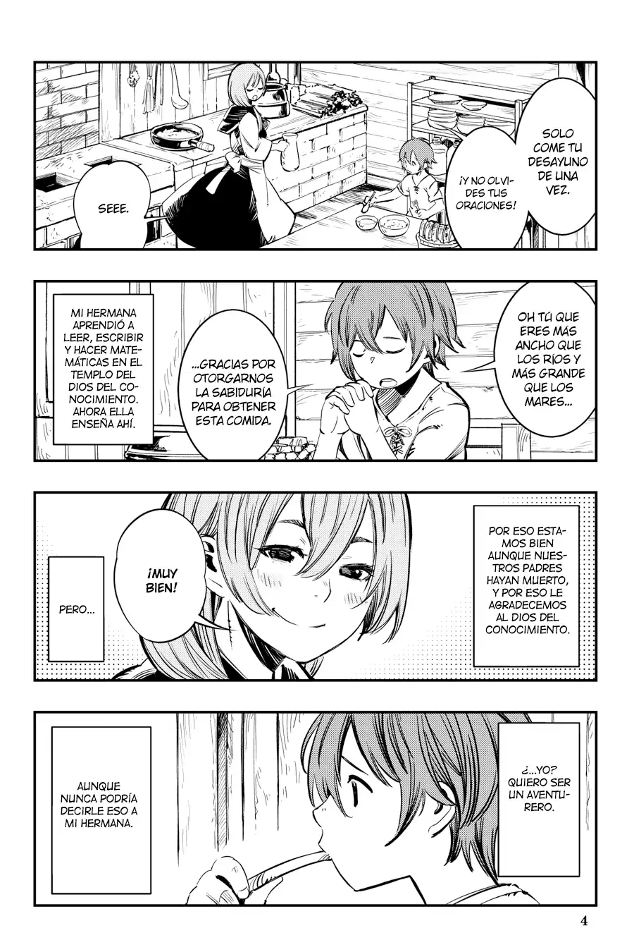 Página 5 — Capítulo 2 de Goblin Slayer: Brand New Day