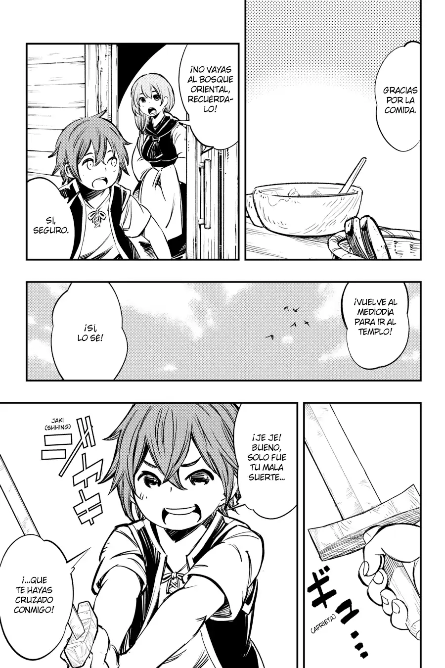Página 6 — Capítulo 2 de Goblin Slayer: Brand New Day