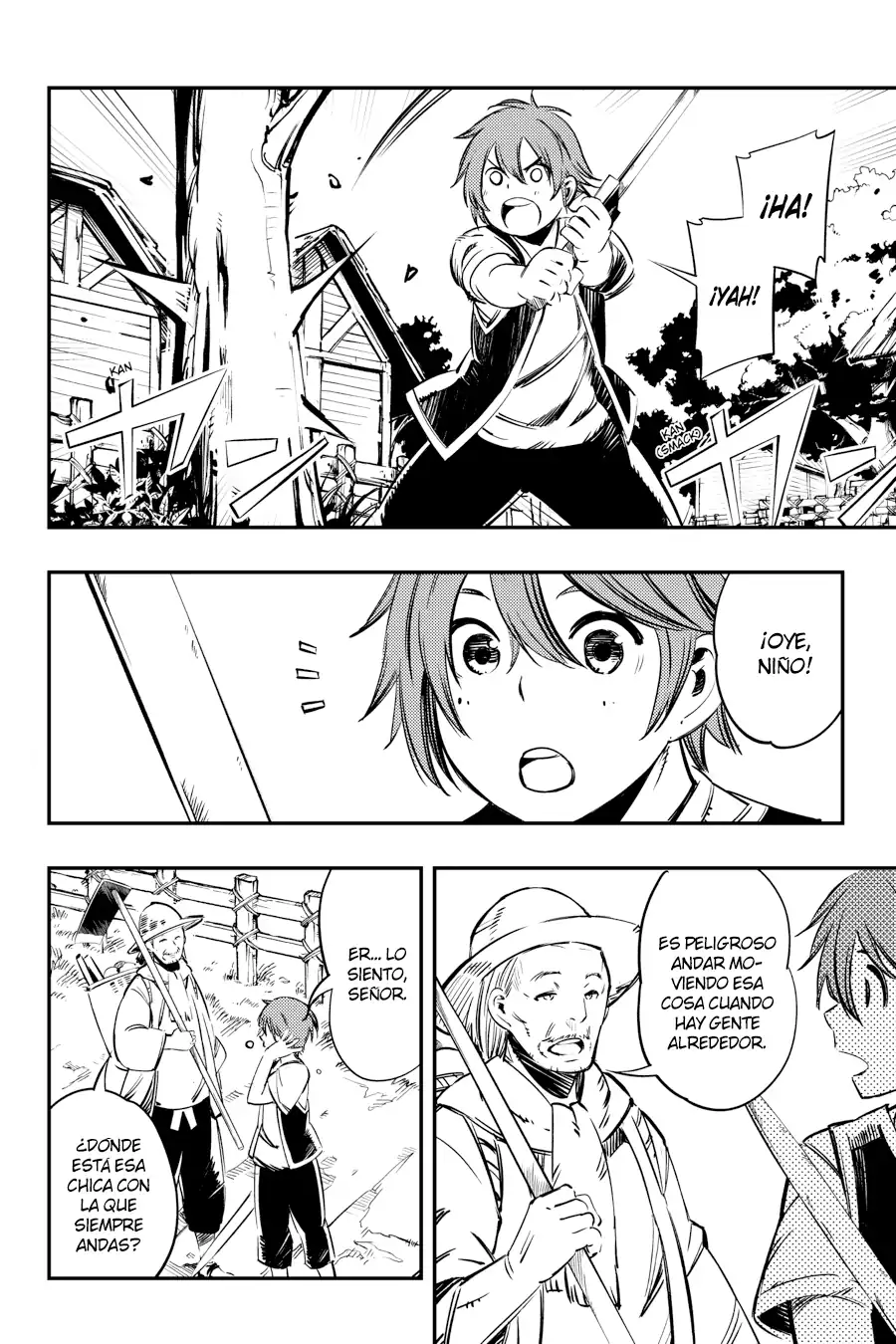 Página 7 — Capítulo 2 de Goblin Slayer: Brand New Day