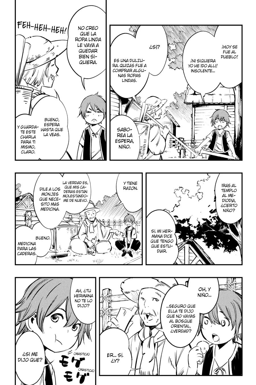 Página 8 — Capítulo 2 de Goblin Slayer: Brand New Day