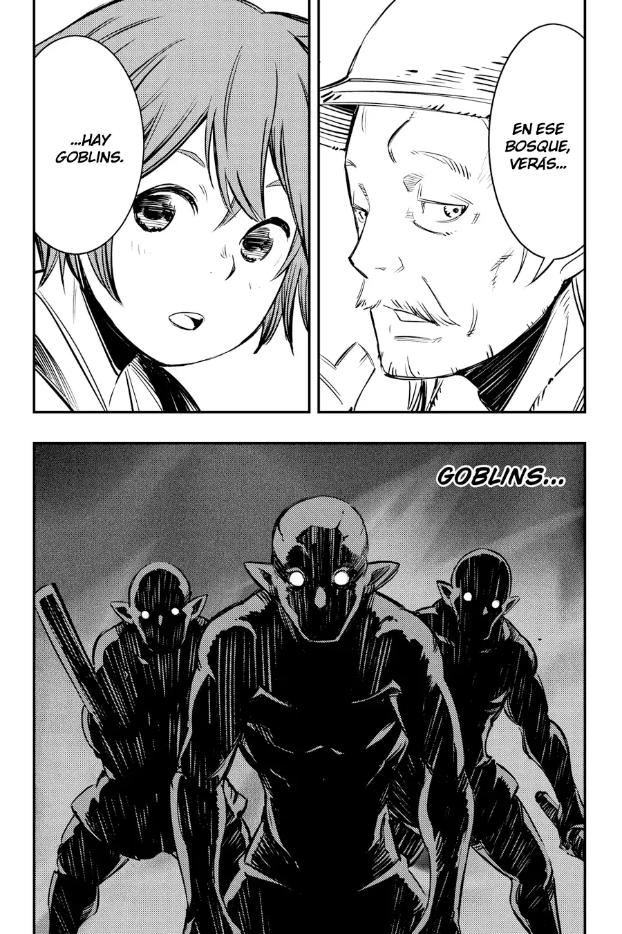 Página 9 — Capítulo 2 de Goblin Slayer: Brand New Day