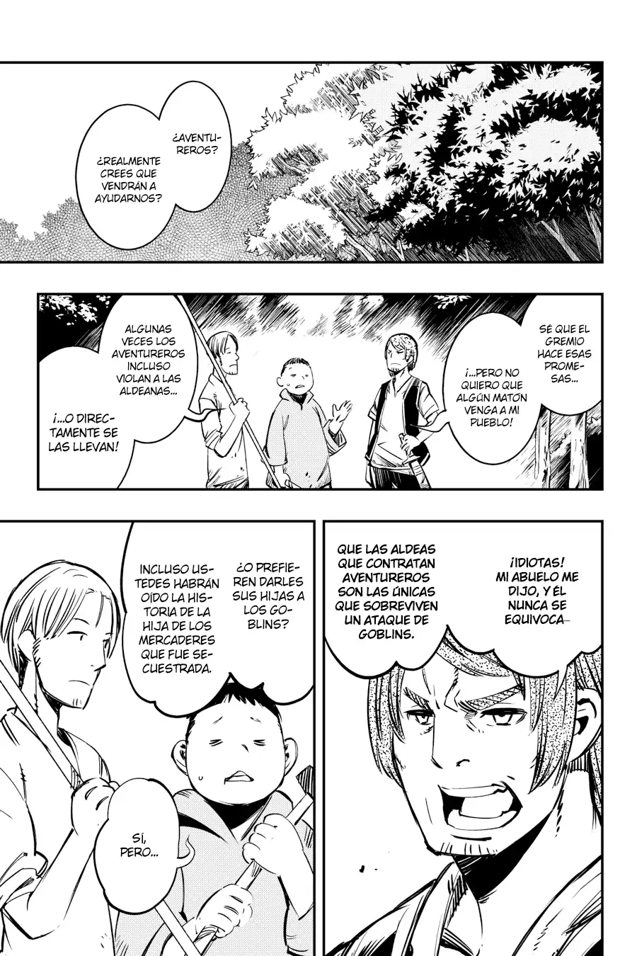 Página 10 — Capítulo 2 de Goblin Slayer: Brand New Day