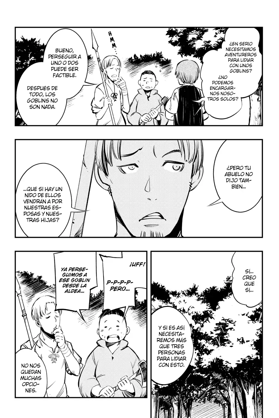Página 11 — Capítulo 2 de Goblin Slayer: Brand New Day