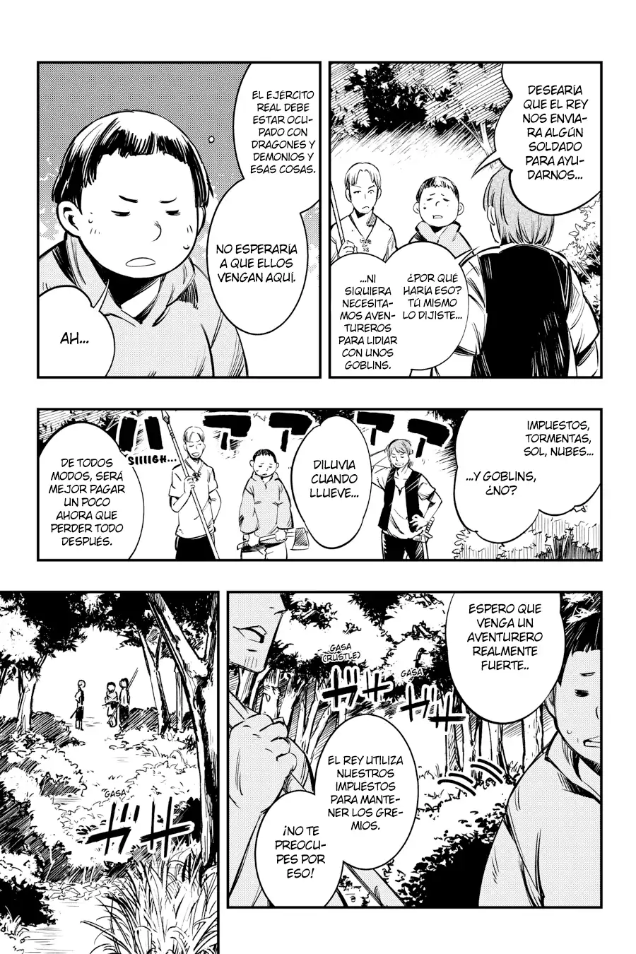 Página 12 — Capítulo 2 de Goblin Slayer: Brand New Day