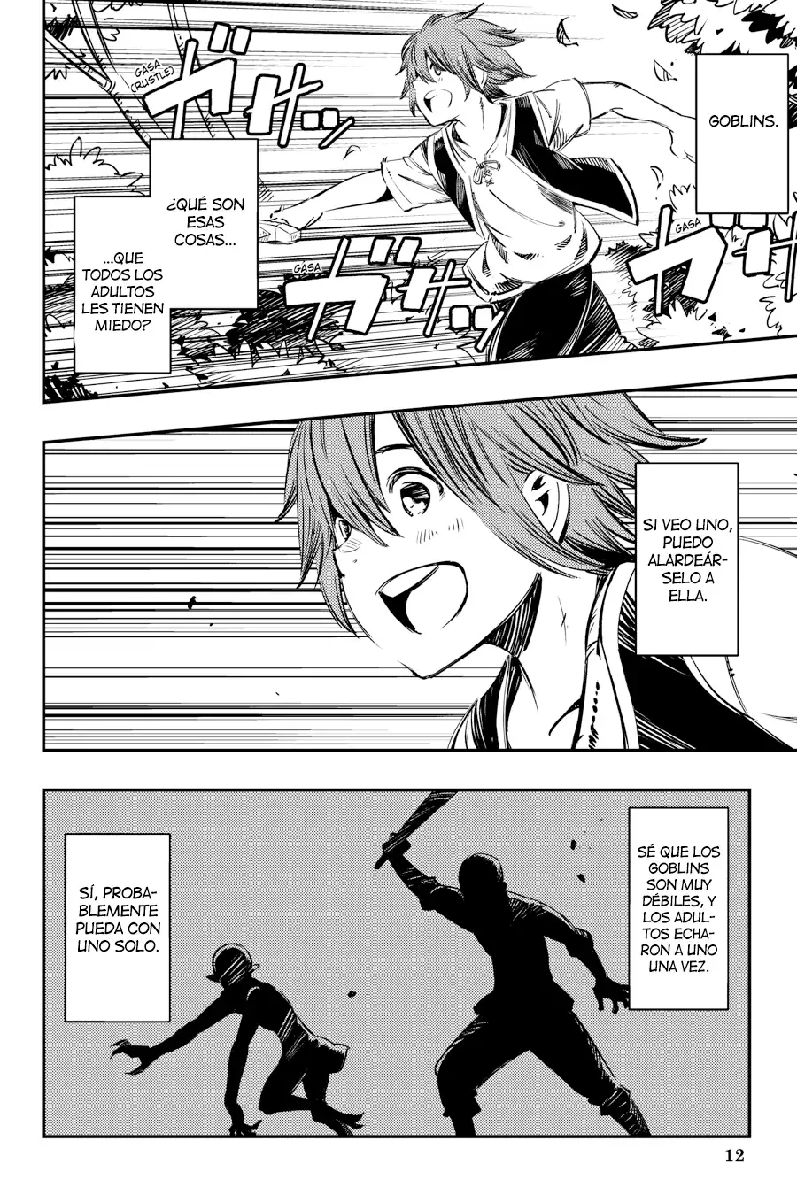 Página 13 — Capítulo 2 de Goblin Slayer: Brand New Day