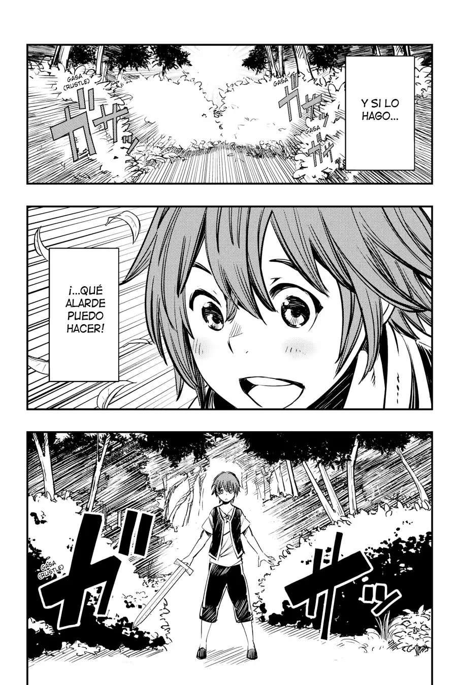 Página 14 — Capítulo 2 de Goblin Slayer: Brand New Day