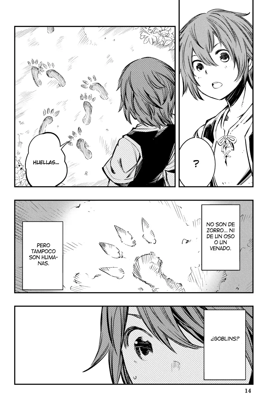 Página 15 — Capítulo 2 de Goblin Slayer: Brand New Day