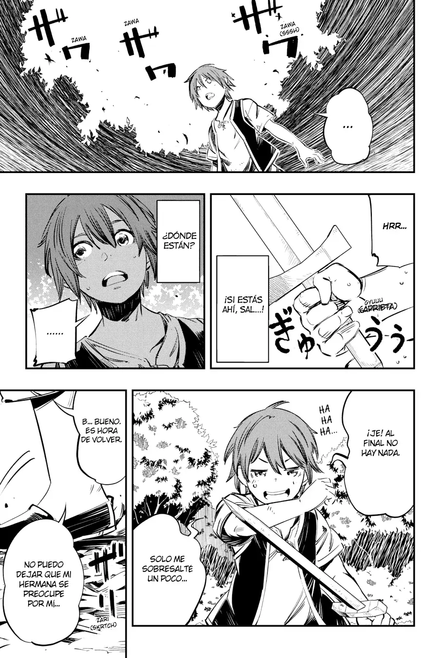 Página 16 — Capítulo 2 de Goblin Slayer: Brand New Day
